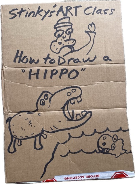 How to Draw a Hippo