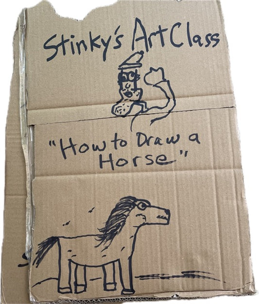 How to Draw a Horse