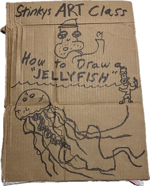 How to Draw a Jellyfish