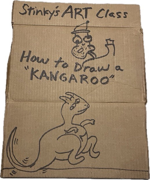 How to Draw a Kangaroo