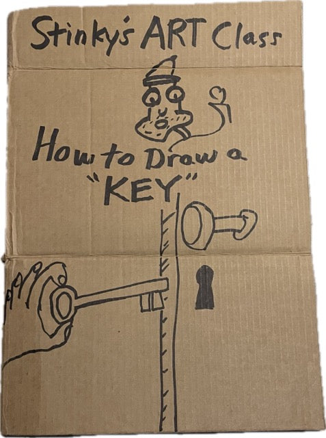 How to Draw a Key