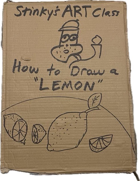 How to Draw a Lemon