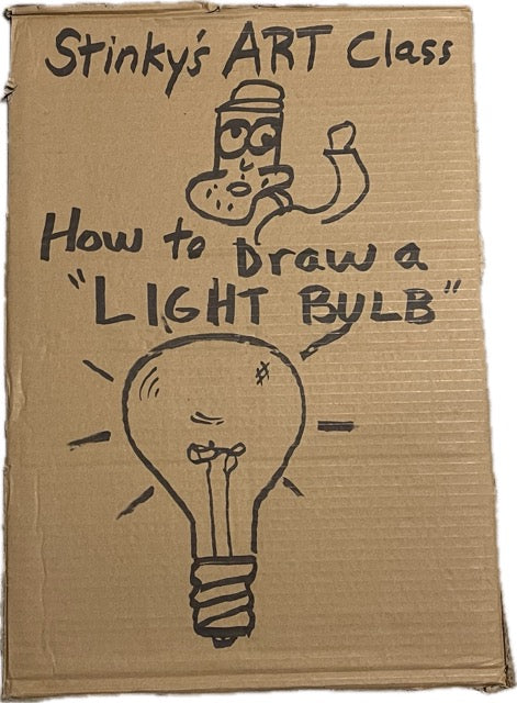 How to Draw a Light Bulb
