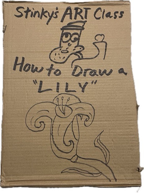 How to Draw a Lily
