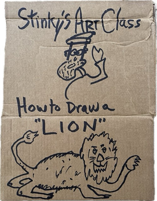 How to Draw a Lion