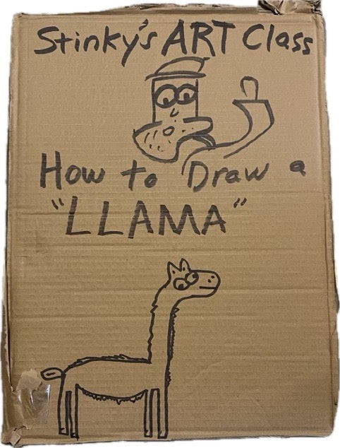 How to Draw a Llama