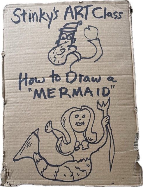 How to Draw a Mermaid