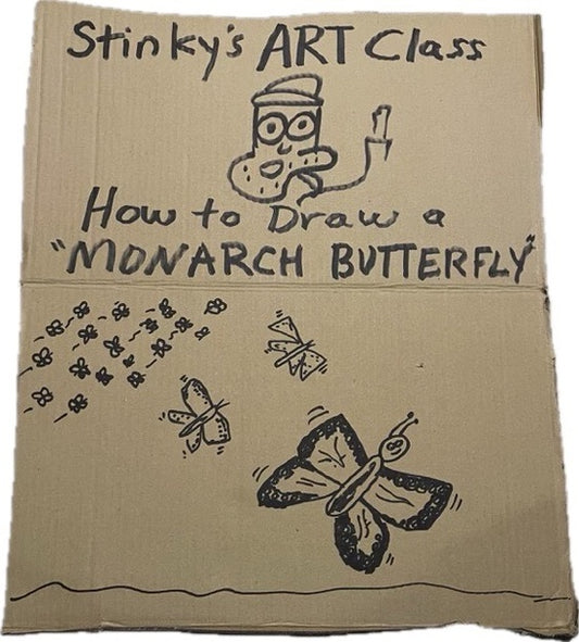 How to Draw a Monarch Butterfly