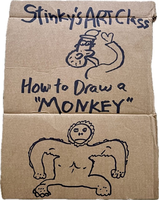 How to Draw a Monkey – Stinky's Art Class