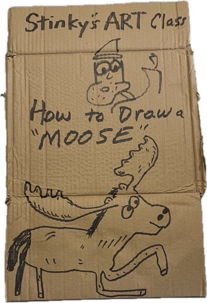 How to Draw a Moose