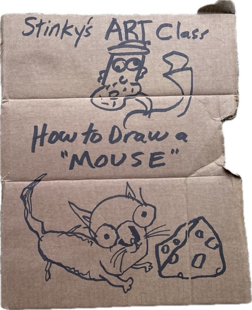 How to Draw a Mouse