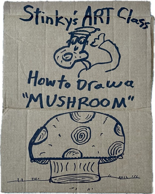 How to Draw a Mushroom