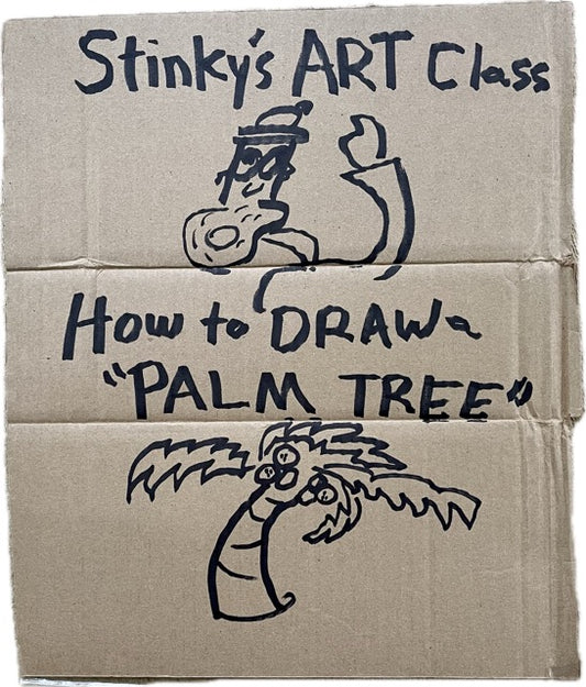 How to Draw a Palm Tree