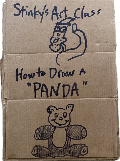 How to Draw a Panda