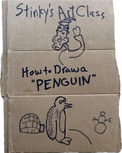 How to Draw a Penguin