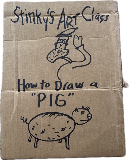 How to Draw a Pig