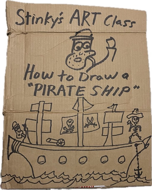 How to Draw a Pirate Ship