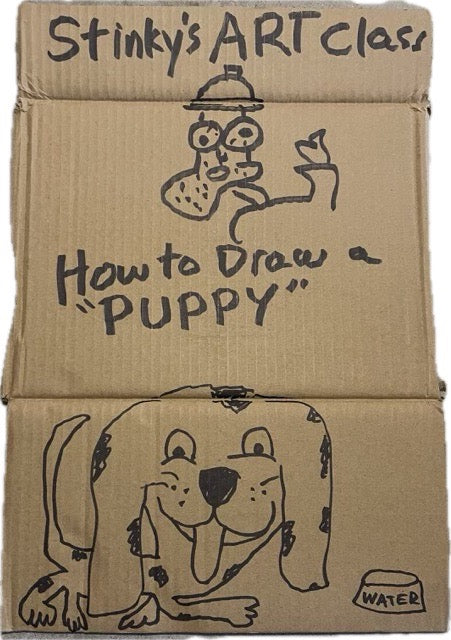 How to Draw a Puppy