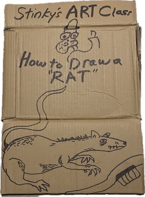 How to Draw a Rat