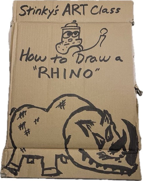 How to Draw a Rhino