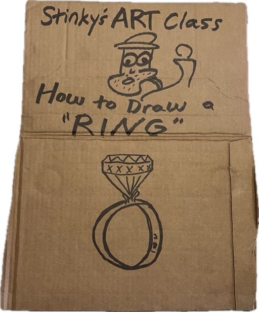 How to Draw a Ring – Stinky's Art Class