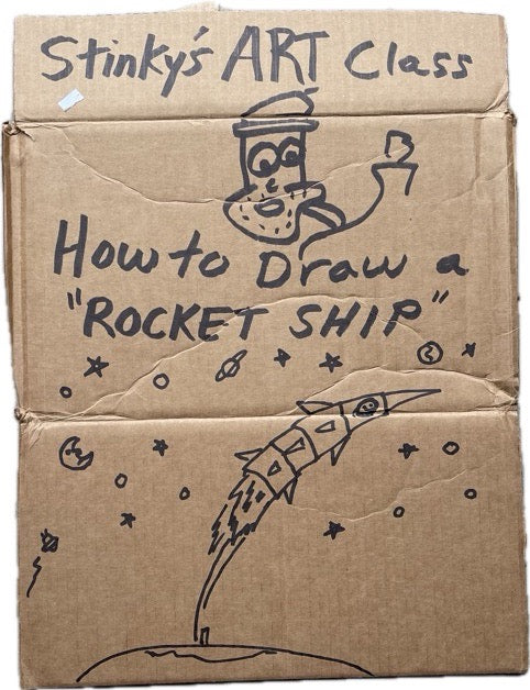 How to Draw a Rocket Ship