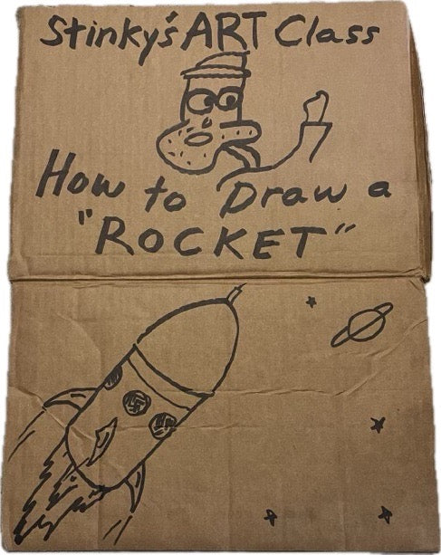 How to Draw a Rocket