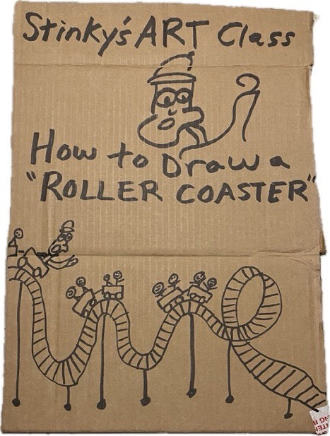 How to Draw a Roller Coaster