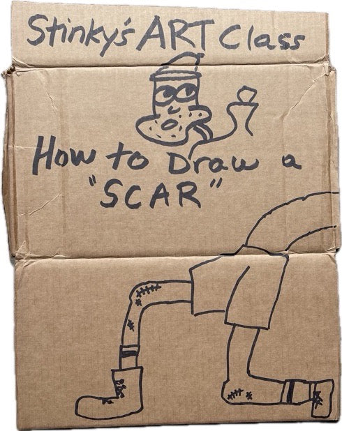 How to Draw a Scar