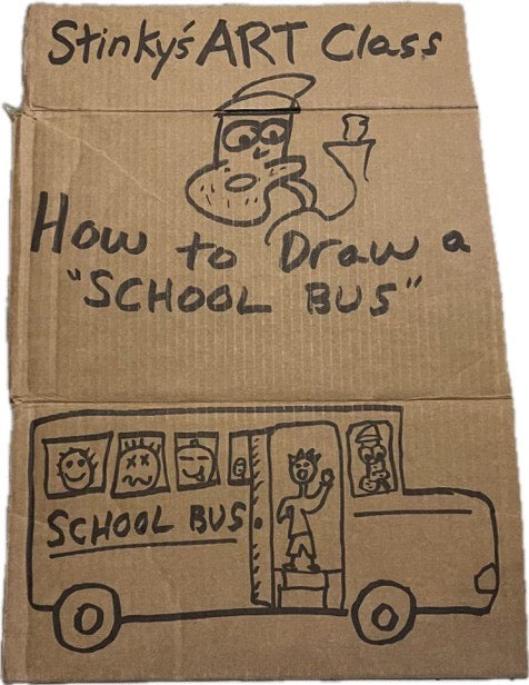 How to Draw a School Bus