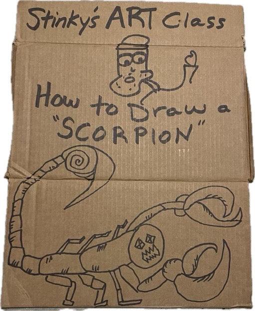 How to Draw a Scorpion – Stinky's Art Class