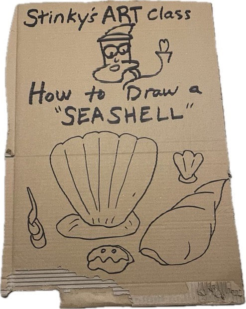 How to Draw a Seashell