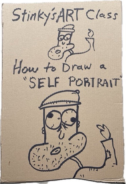 How to Draw a Self Portrait