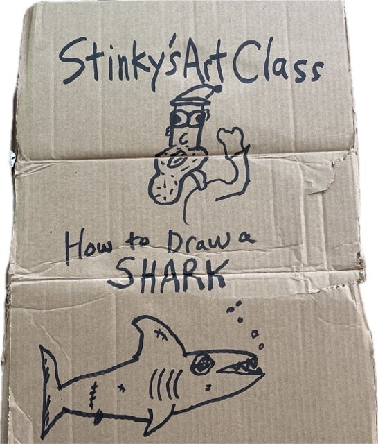 How to Draw a Shark