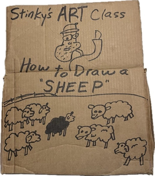How to Draw a Sheep