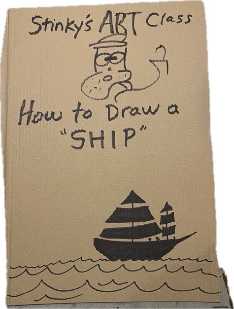 How to Draw a Ship