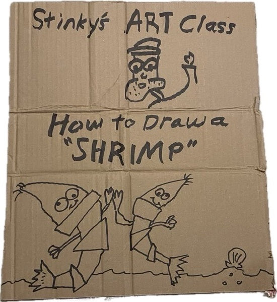 How to Draw a Shrimp
