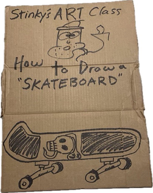 How to Draw a Skateboard