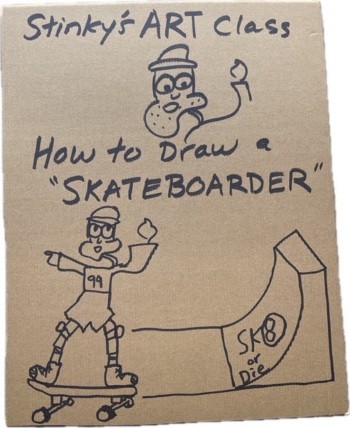 How to Draw a Skateboarder