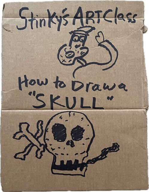 How to Draw a Skull