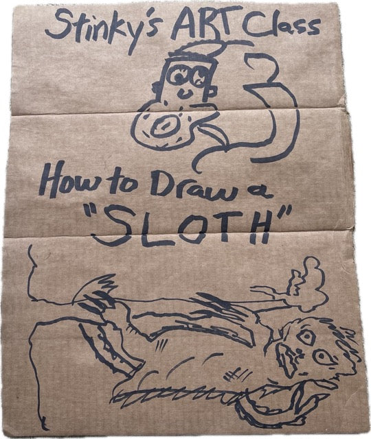 How to Draw a Sloth