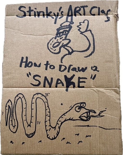 How to Draw a Snake
