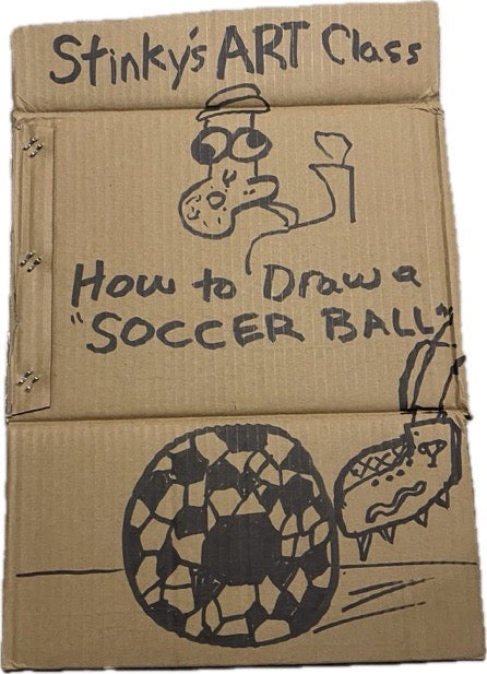 How to Draw a Soccer Ball
