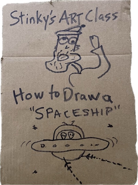 How to Draw a Spaceship