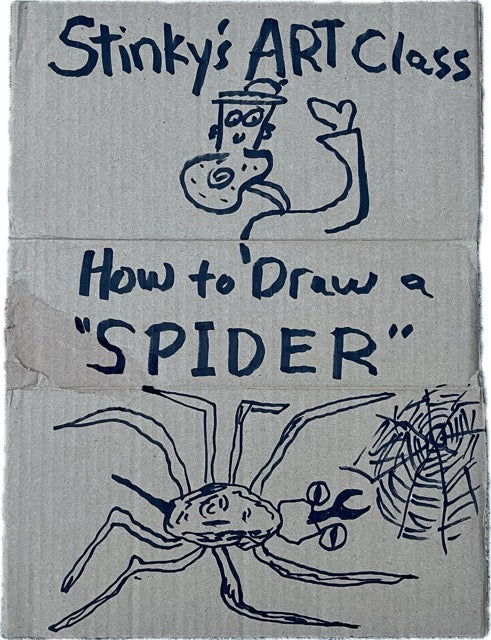 How to Draw a Spider
