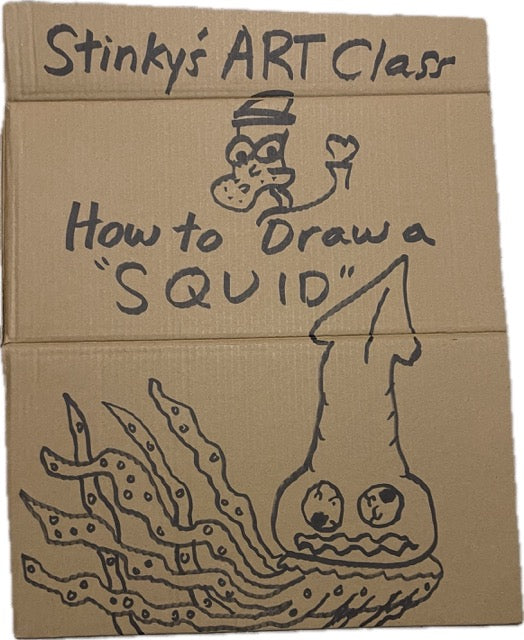 How to Draw a Squid