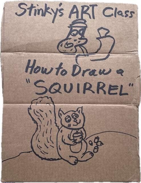 How to Draw a Squirrel