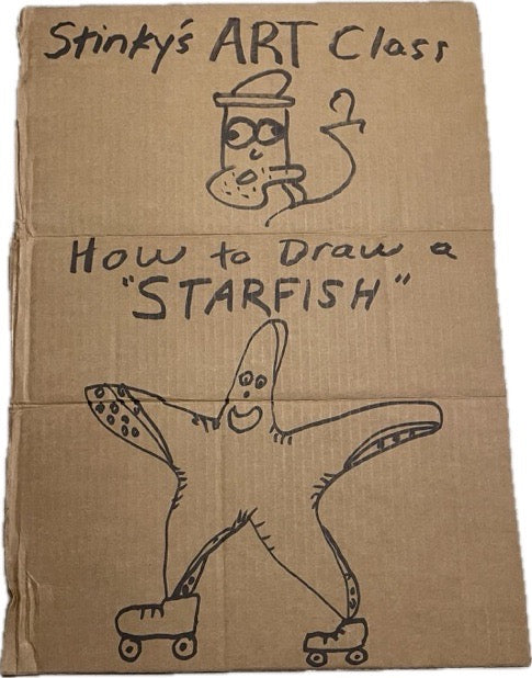 How to Draw a Starfish