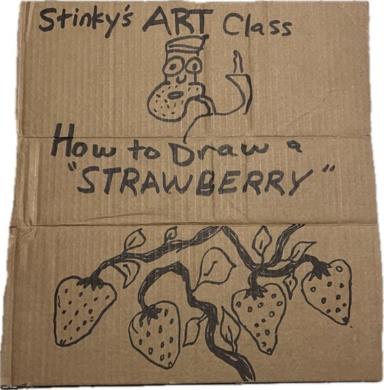 How to Draw a Strawberry
