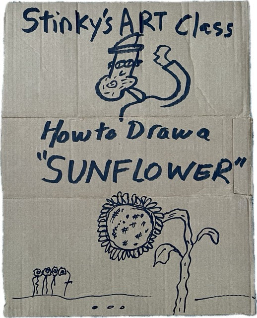 How to Draw a Sunflower